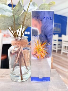 ORLANE PARIS Sunscreen SPF10 Anti-Aging Sun Cream for the Body NWT BNIB NEW